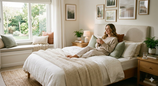How Your Home & Bedding Can Help You Feel Better