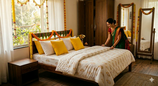 Gudi Padwa Bedroom 