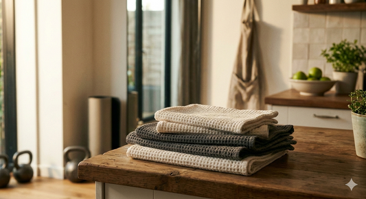 Hand Towels for Kitchen, Gym & Daily Use 