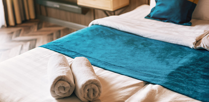 Ways to Get Hotel Style Bedding - Spaces