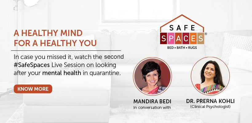 Importance of Mental Health & Creating Safe Spaces Together for Each other in this Pandemic - Spaces