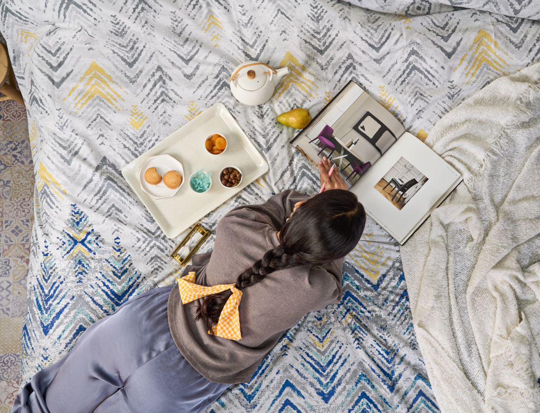 Buy Bedsheets Online (Monsoon Bedding: Embrace Trends, Patterns, Colours of vibrant bedsheets)