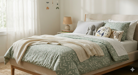  Safe and Soft Kids Bedding