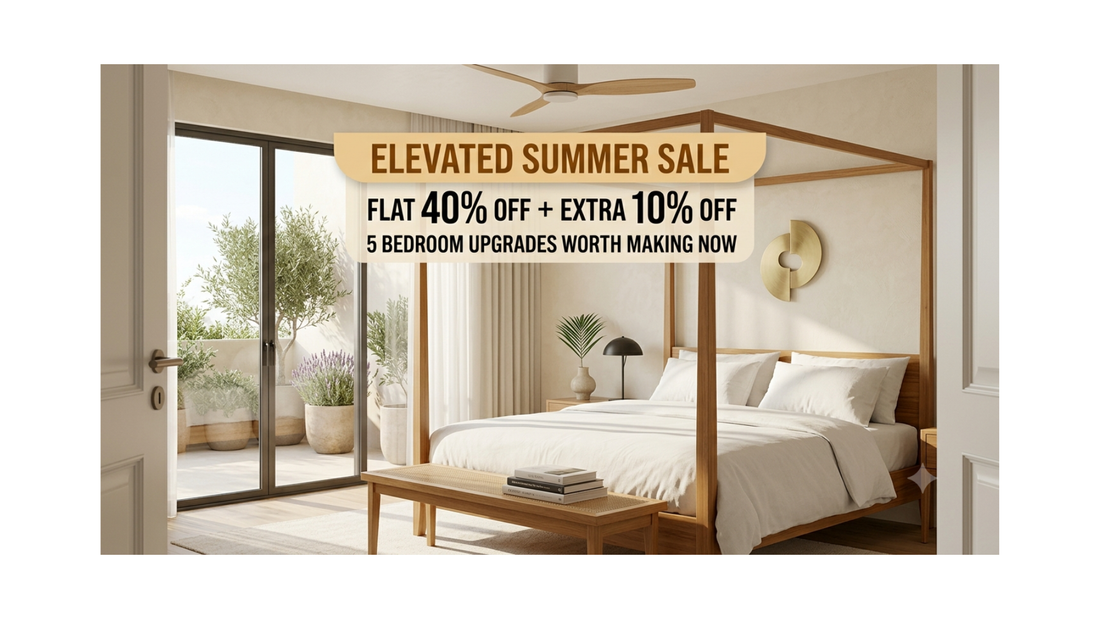 Summer Sale Flat 40% Off + Extra 10% Off
