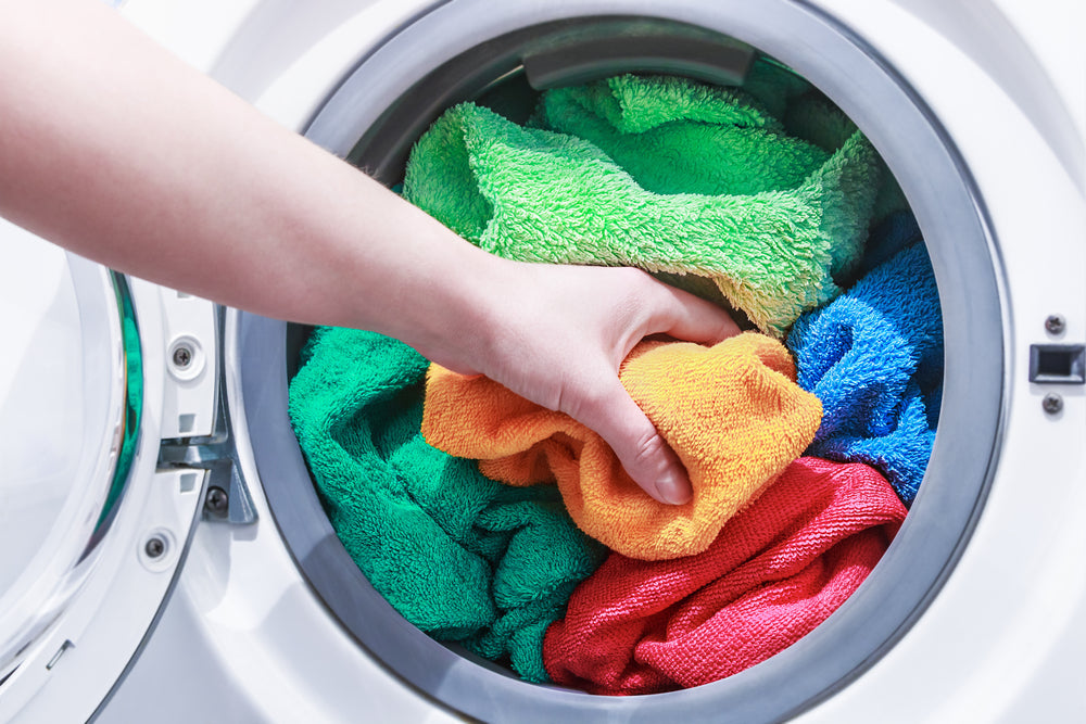 Washing towels tips 