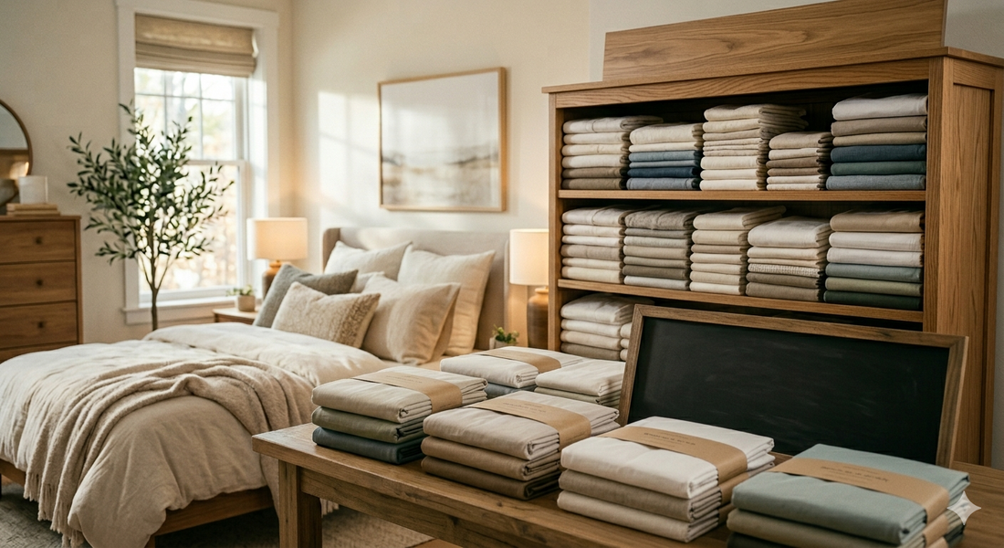 Tips to Buy the Right Bedsheet for New Bedroom