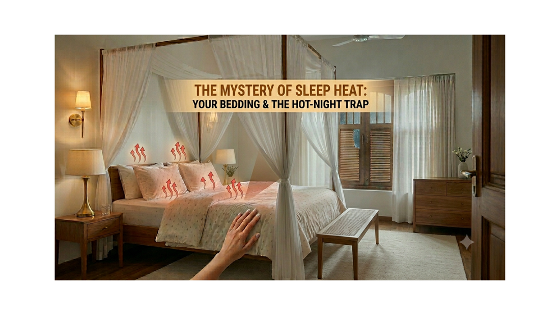Why You Still Feel Hot at Night