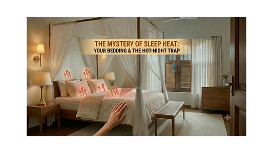 Why You Still Feel Hot at Night