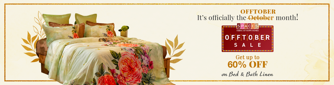 Why Offtober Is The Month To Refresh Your Home Linen Collection