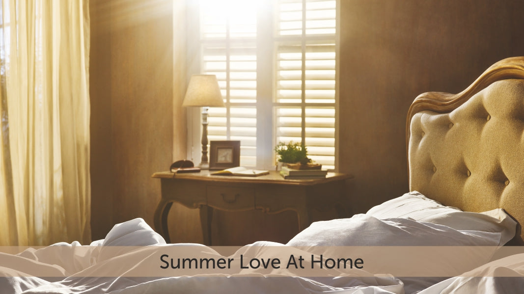 Bedding set for summer 