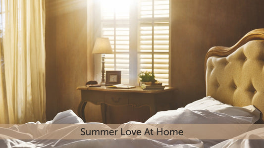 Bedding set for summer 