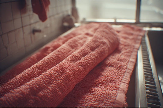 Avoid using one towel for multiple purposes to prevent germs and bacteria spread