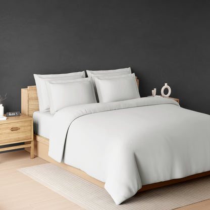 Solid White Solid King Size Bedsheet - Eminence By Spaces