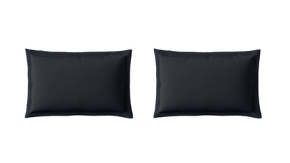 Elegance Noir 100% Cotton Double Quilt, 210TC, Floral, Dark Blue