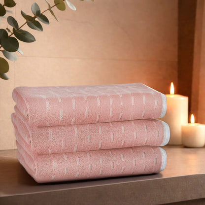 Airsoft 100% Cotton Bath Towel, 450 GSM, Solid, Red
