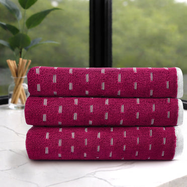 Airsoft 100% Cotton Bath Towel, 450 GSM, Solid, Dark Brown
