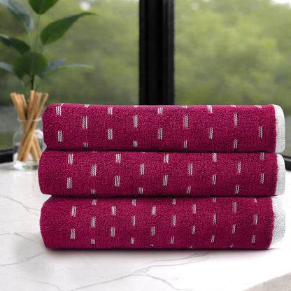 Airsoft 100% Cotton Bath Towel, 450 GSM, Solid, Dark Brown