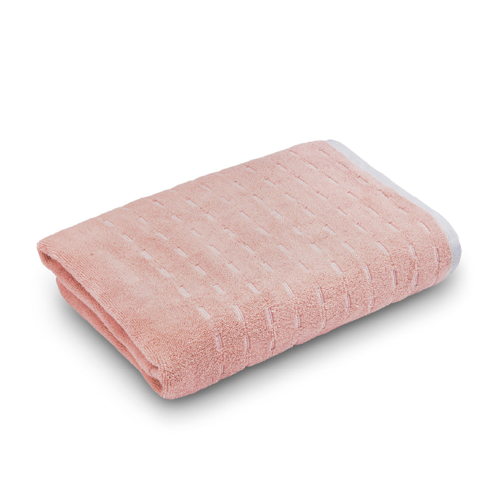 Airsoft 100% Cotton Bath Towel, 450 GSM, Solid, Red