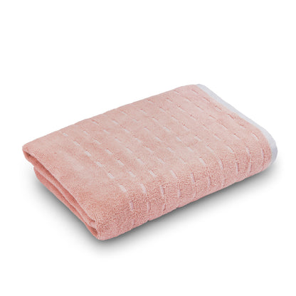 Airsoft 100% Cotton Bath Towel, 450 GSM, Solid, Red