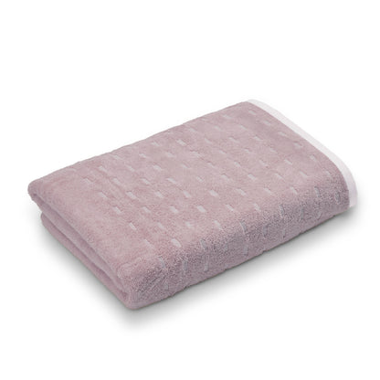 Airsoft 100% Cotton Bath Towel, 450 GSM, Solid, Light Violet