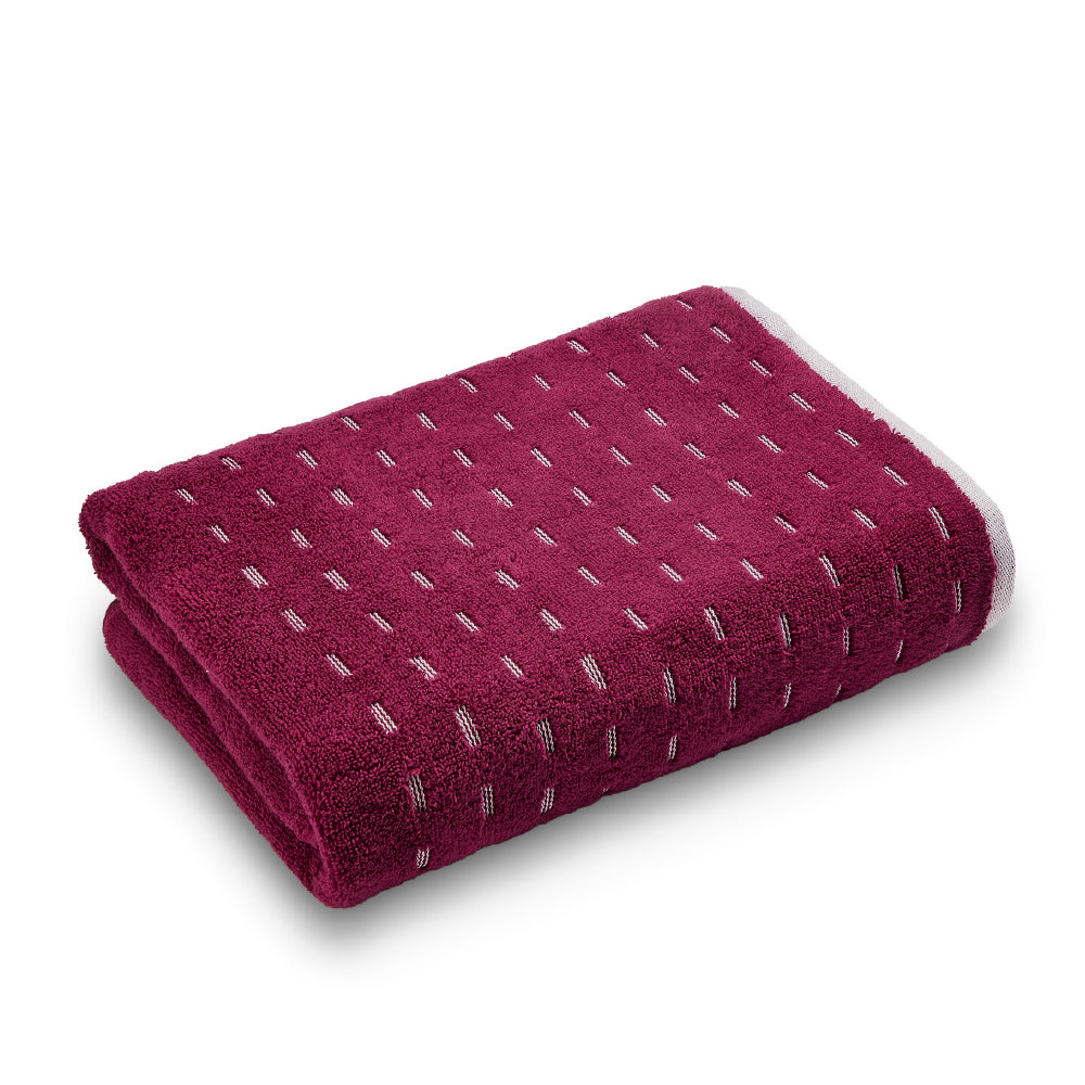 Airsoft 100% Cotton Bath Towel, 450 GSM, Solid, Dark Brown