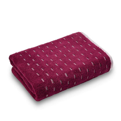 Airsoft 100% Cotton Bath Towel, 450 GSM, Solid, Dark Brown