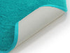 Turquoise Blue 100% Nylon Small Bath Mat - Day2Day By Spaces