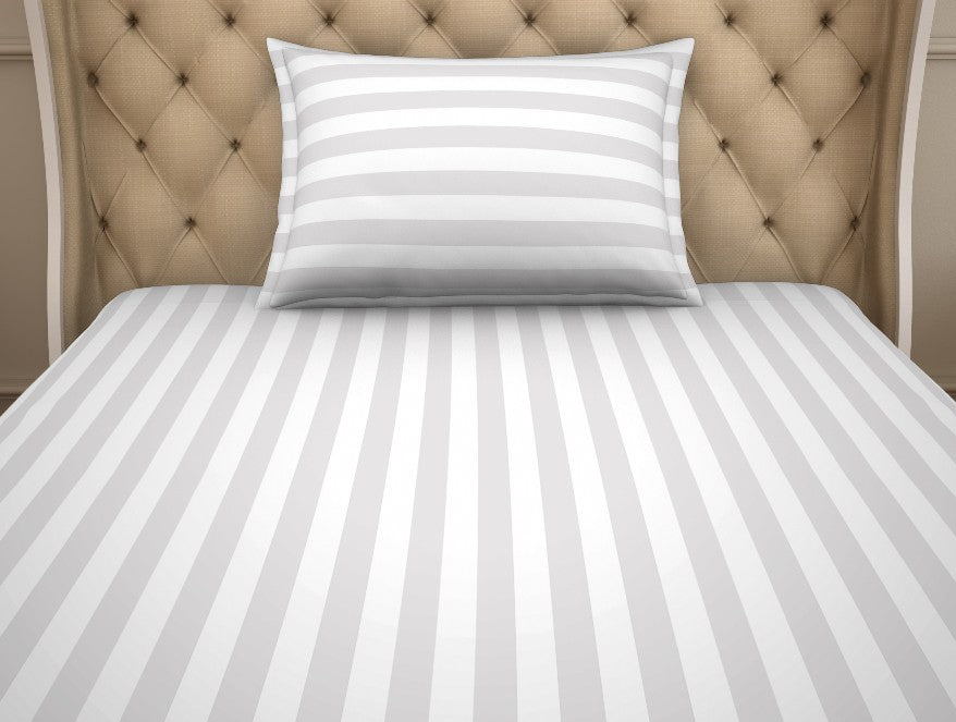 Skyrise 100% Cotton Bedsheets Single