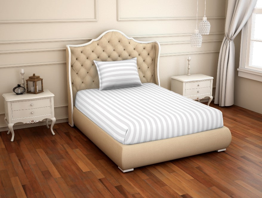Skyrise 100% Cotton Bedsheets Single