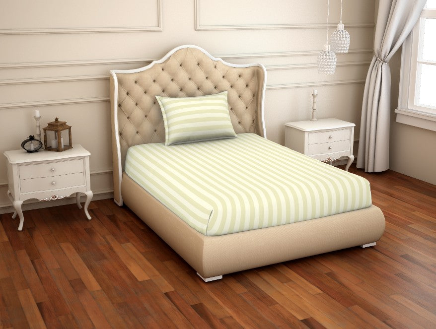 Skyrise 100% Cotton Bedsheets Single