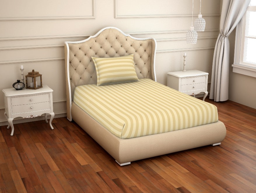 Skyrise 100% Cotton Bedsheets Single