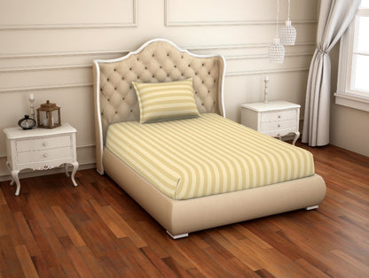 Skyrise 100% Cotton Bedsheets Single