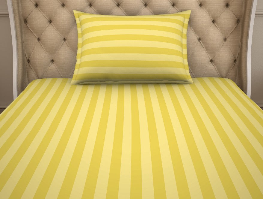 Skyrise 100% Cotton Bedsheets Single