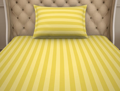 Skyrise 100% Cotton Bedsheets Single