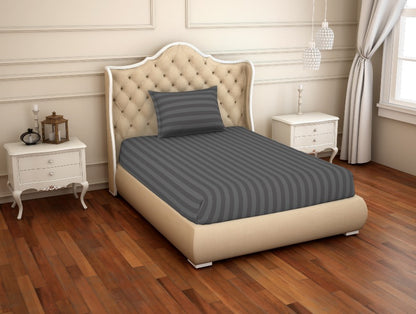 Skyrise 100% Cotton Bedsheets Single