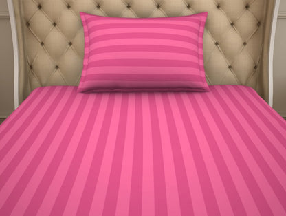 Skyrise 100% Cotton Bedsheets Single