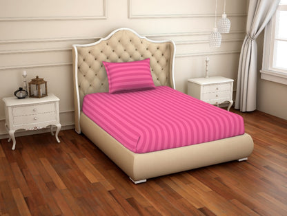 Skyrise 100% Cotton Bedsheets Single