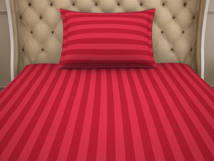 Skyrise 100% Cotton Bedsheets Single