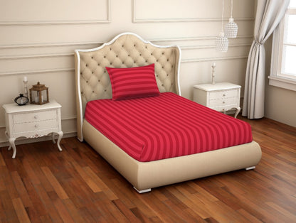 Skyrise 100% Cotton Bedsheets Single