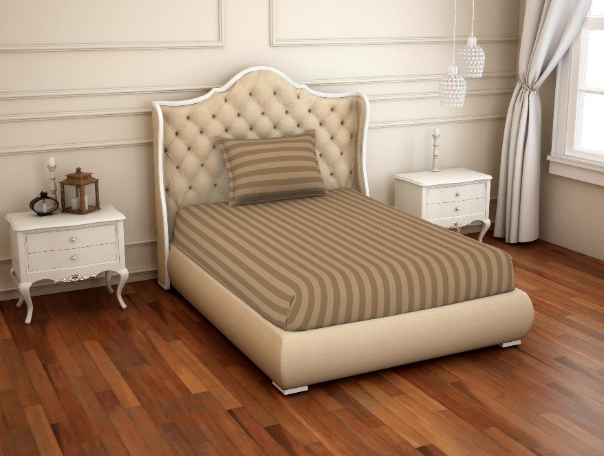 Skyrise 100% Cotton Bedsheets Single