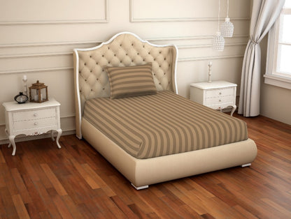 Skyrise 100% Cotton Bedsheets Single