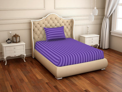 Skyrise 100% Cotton Bedsheets Single