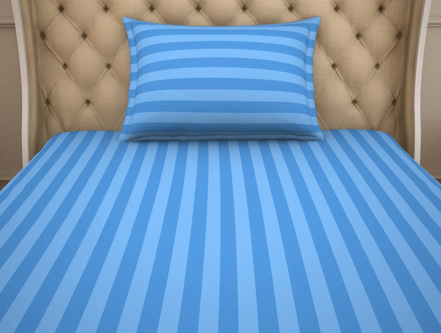 Skyrise 100% Cotton Bedsheets Single