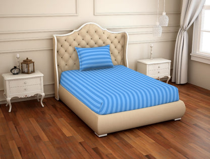 Skyrise 100% Cotton Bedsheets Single