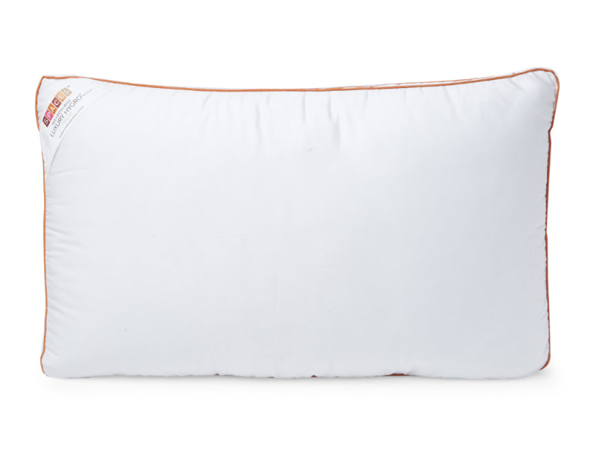 Solid White Hygro Tencel Pillow  - Luxury Hygro By Spaces