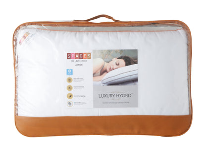 Solid White Hygro Tencel Pillow  - Luxury Hygro By Spaces