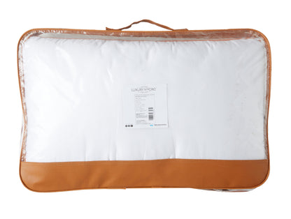 Solid White Hygro Tencel Pillow  - Luxury Hygro By Spaces