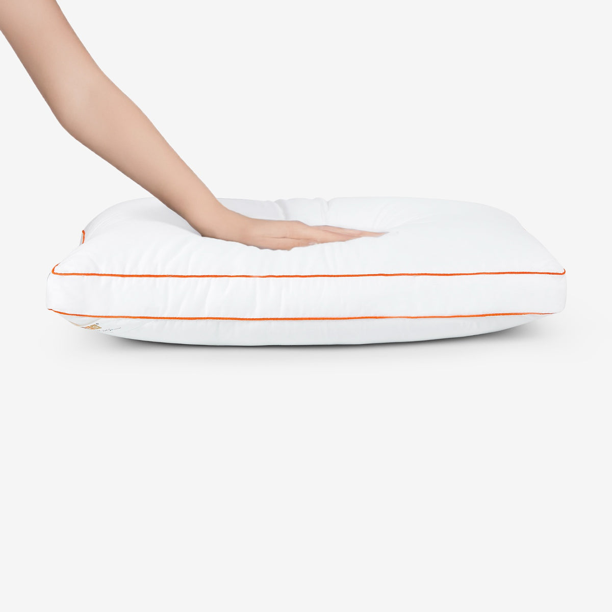 Solid White Hygro Tencel Pillow  - Luxury Hygro By Spaces