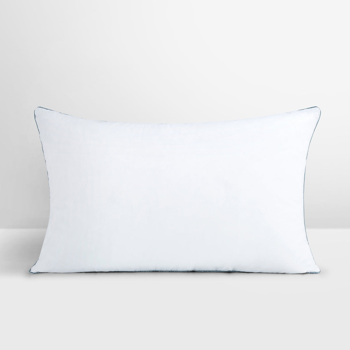 Solid White 100% Cotton Pillow - Breath Easy By Spaces