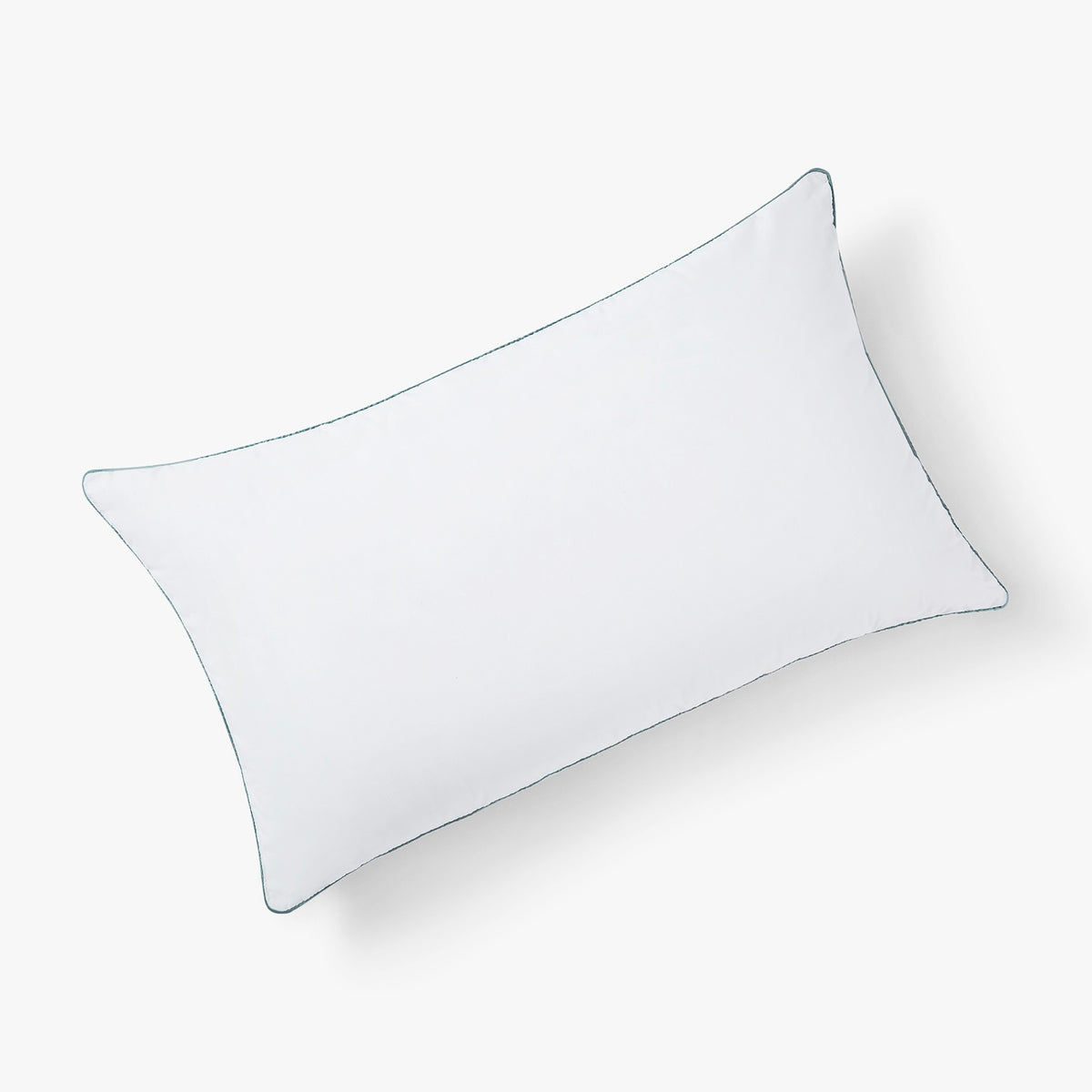 Solid White 100% Cotton Pillow - Breath Easy By Spaces